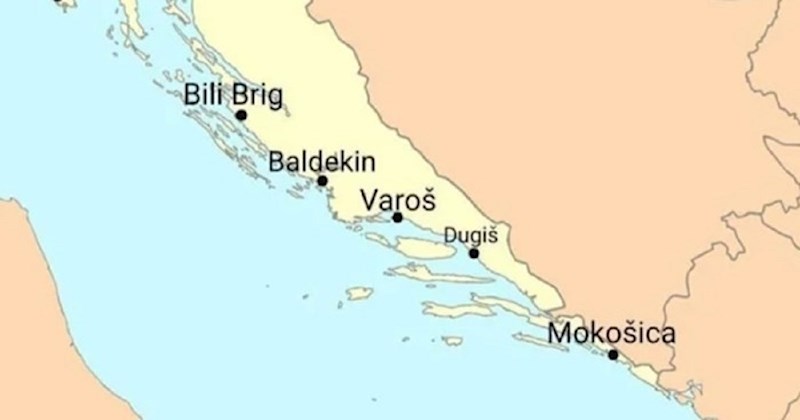 Netko je napravio mapu Hrvatske s najopasnijim kvartovima u svakom gradu, slažete li se?