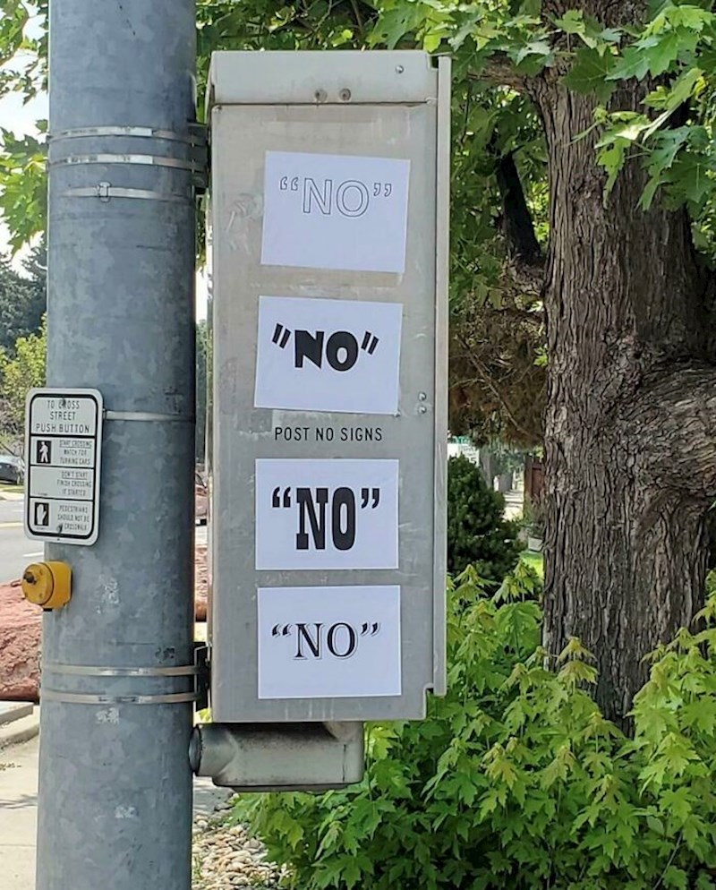 4. Mi ne vidimo nikakvo kršenje pravila!