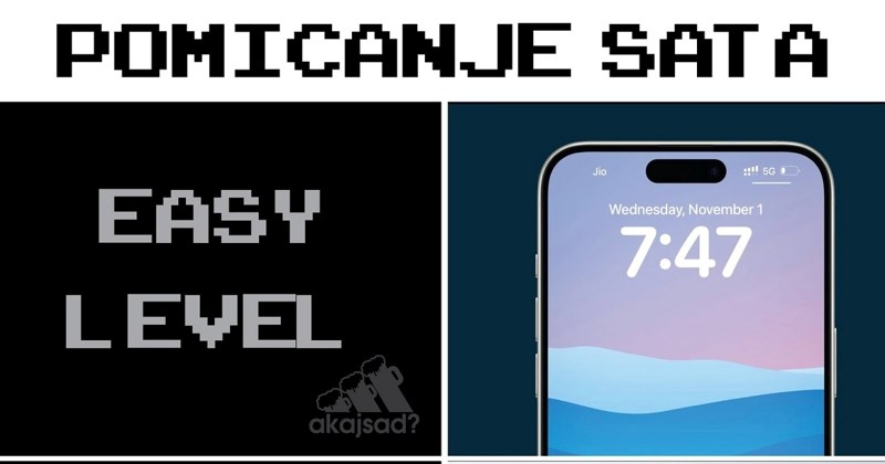 Foru o pomicanju sata lajkaju tisuće na Fejsu, svi muku muče s istim uređajem