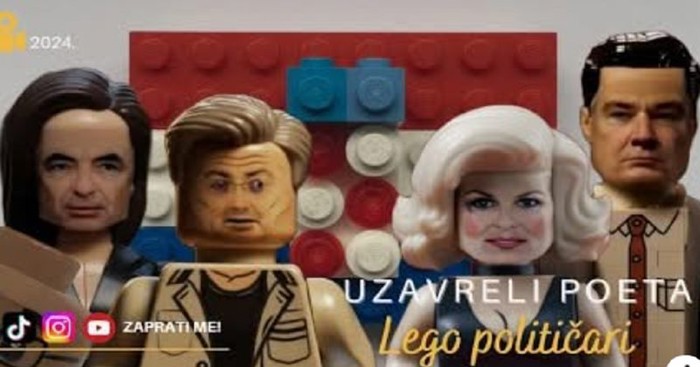 Netko je napravio verziju Lego kockica s hrvatskim političarima, morate vidjeti kako se "reklamira"