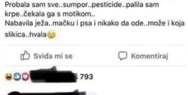 Žena ima problem s jednim nametnikom u vrtu i traži savjete, zbog komične greške objava je hit!