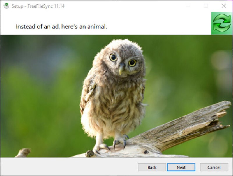 Web-stranica koja umjesto reklame izbaci sliku životinjica