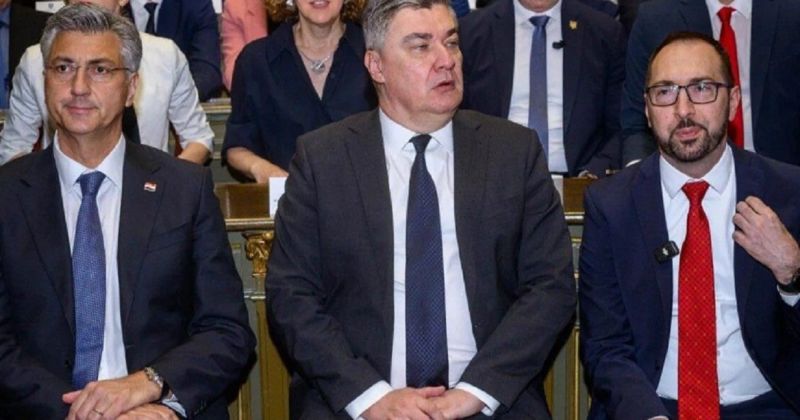 Svi šeraju urnebesan opis slike Milanovića, Plenkovića i Tomaševića. Odmah ćete vidjeti zašto