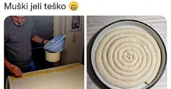 Tip je usavršio pripremanje pite i pohvalio se na X-u, komentar drugog tipa nasmijat će vas do suza