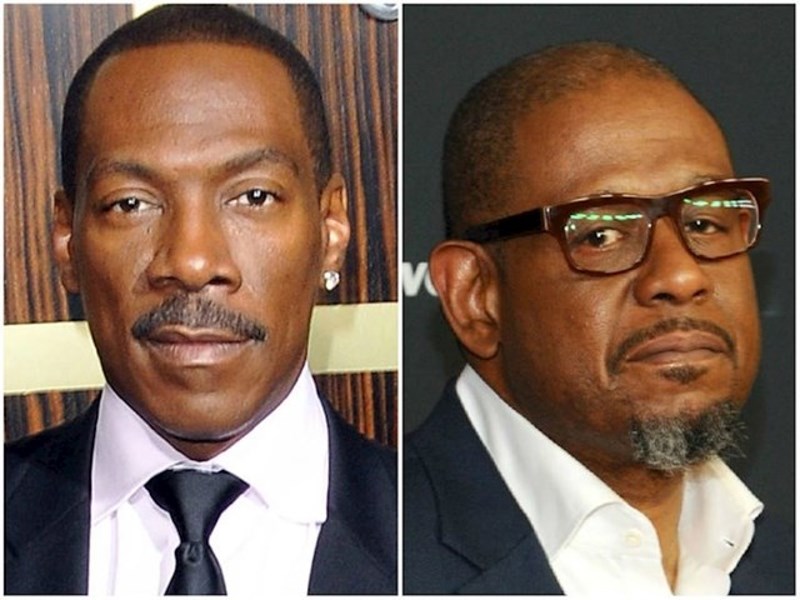 Eddie Murphy i Forest Whitaker