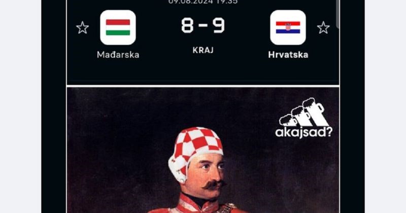 Nakon napete utakmice i veličanstvene pobjede vaterpolista protiv Mađara, svi dijele ove fore