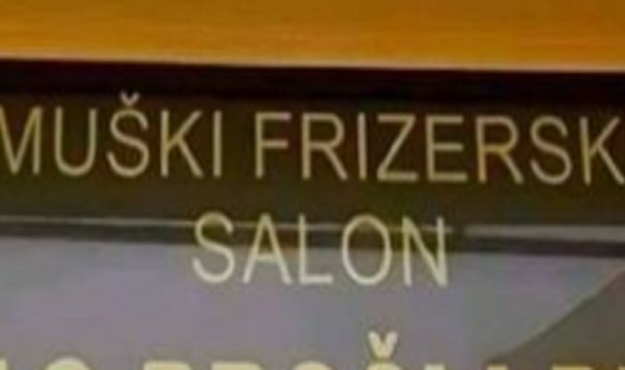 Ime jednog frizerskog salona za muškarce oduševilo je ekipu na Fejsu, odmah ćete vidjeti zašto