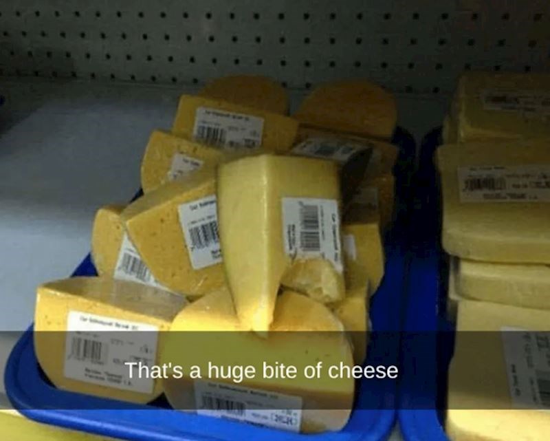 Prizor iz supermarketa