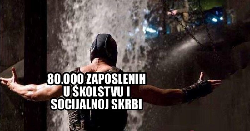 Danas svi dijele ovu sliku, opisuje svu tragediju stanja u Hrvatskoj i totalno je pogođena
