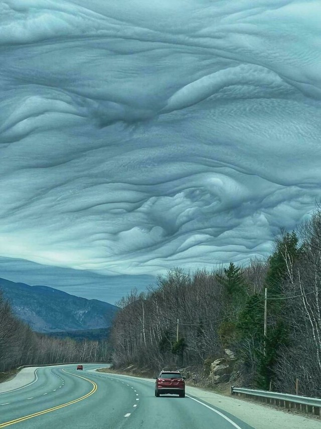Dramatični Asperitas oblaci