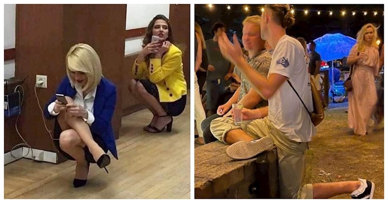 24 puta kada su ljudi uhvatili druge u javnosti u prečudnim pozama i morali su ih svima pokazati