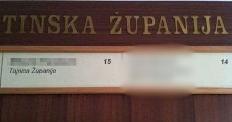 Fotka iz zgrade sjedišta ove županije brzinom munje se širi Fejsom, odmah ćete vidjeti zašto je hit