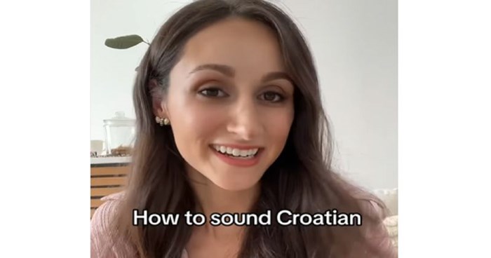 Strankinja savjetuje kako zvučati kao Hrvati bez da znaš hrvatski, moramo priznati da je rasturila