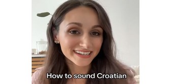 Strankinja savjetuje kako zvučati kao Hrvati bez da znaš Hrvatski, moramo priznati da je rasturila