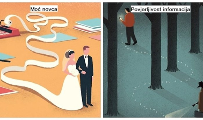 16 ironičnih ilustracija o modernom svijetu koje će vam ostaviti gorak okus u ustima