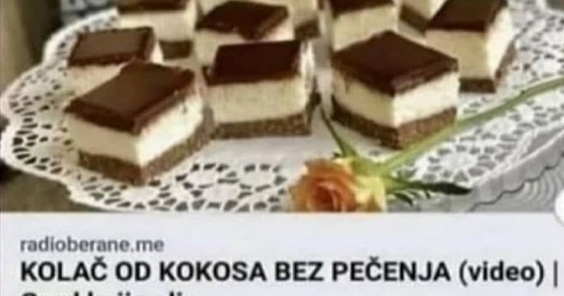 Komični nesporazum oko kolača za blagdanski stol nasmijao je Fejs, morate vidjeti