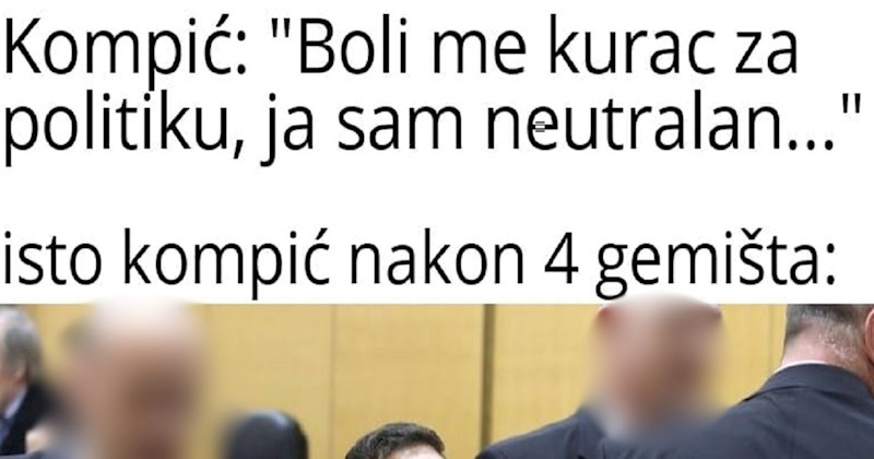 Tisuće lajkaju foru o "frendu kojeg ne zanima politika". Svi, ali baš svi znate barem jednog ovakvog