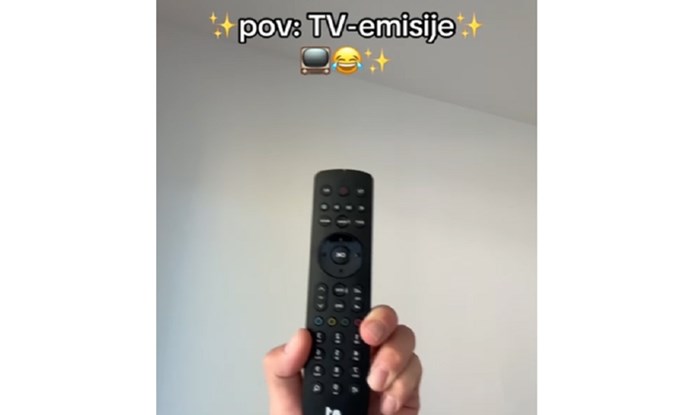 Ovih dana ljude na IG-u nasmijava video o našim TV emisijama, genijalan je!