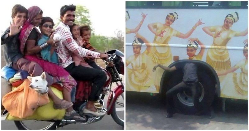 15 nasumičnih, smiješnih i nepredvidljivih slika koje pokazuju neobičnu stranu Indije