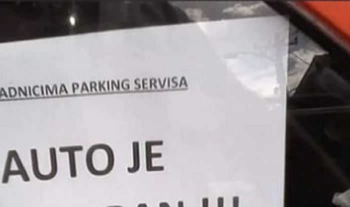 Poruka vozača u Srbiji nasmijala je regiju, pogledajte što je poručio radnicima gradskog parkinga!