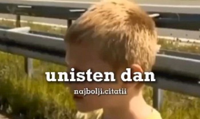 Novinarka je zatekla dječaka na autocesti koji joj se požalio da mu je dan uništen, razlog je SVE!