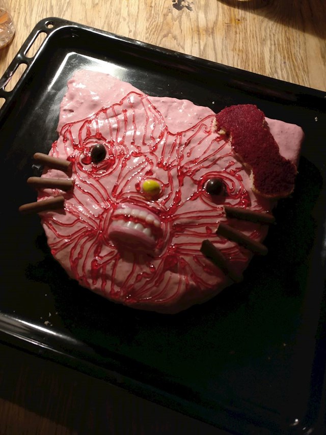Hello Kitty iz horora