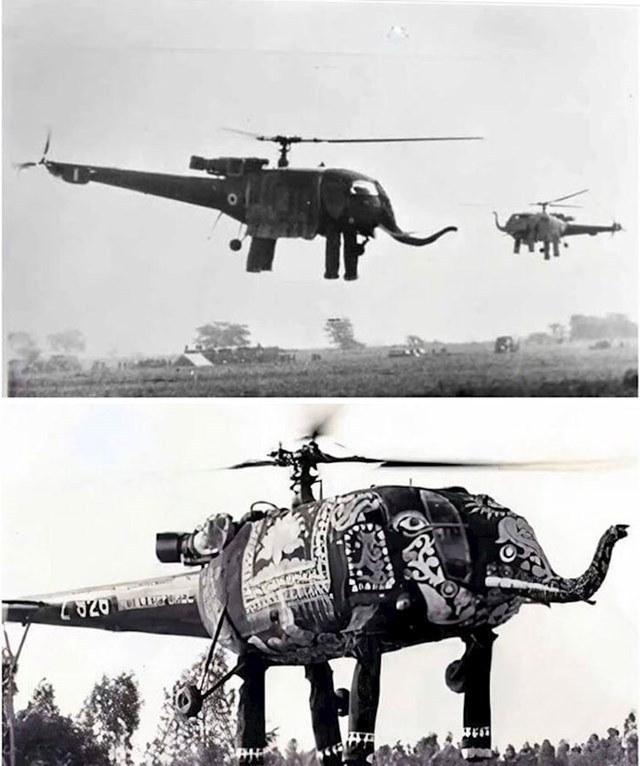 Helikopter indijskih zračnih snaga