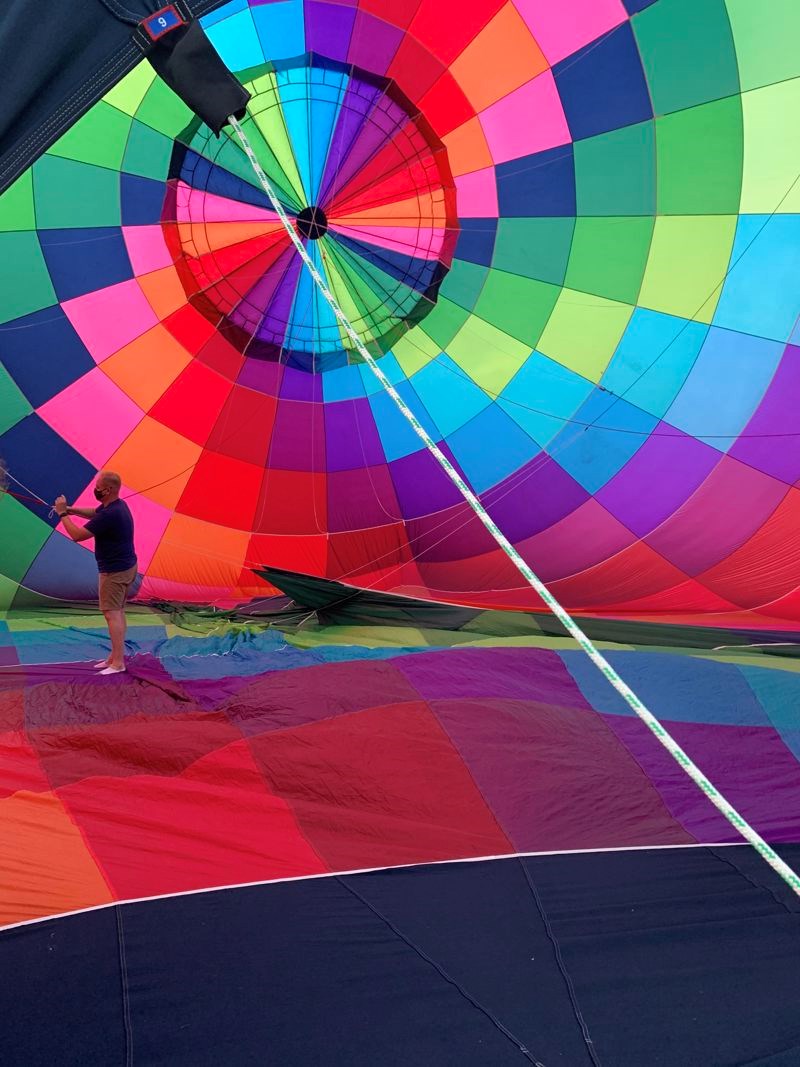 "Moj ujak u balonu na vrući zrak"