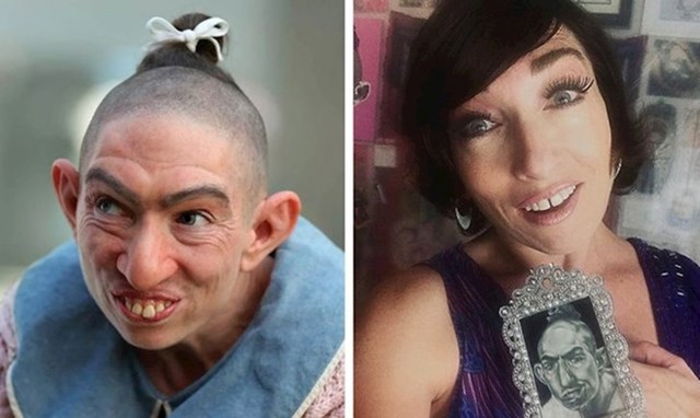 Naomi Grossman u "Američka horor priča"