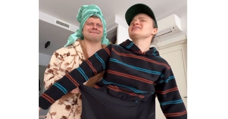 Ovako sve, ali baš sve slavenske mame oblače djecu! Skeč će vam probuditi traume iz djetinjstva :D