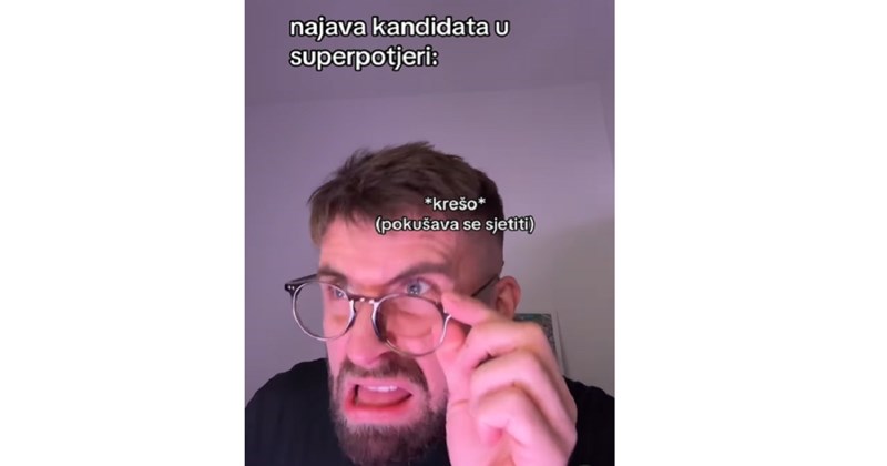 Tip je napravio svoju interpretaciju HRT-ovih emisija, video je nasmijao tisuće