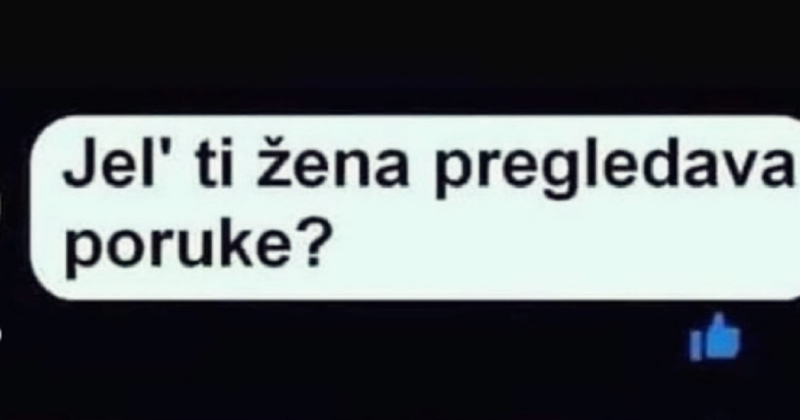 Oženjeni tip je dobio škakljivu poruku, legendarni odgovor hit je u regiji