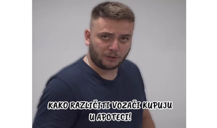 Tip zamišlja kako bi vlasnici različitih marki auta kupovali u ljekarni, video je genijalan!