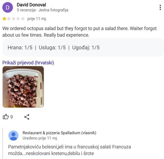 A evo i još nekoliko bisrea: