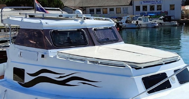 Tip s Krka oduševio je mreže igrom riječi u imenu broda, nasmijao je tisuće