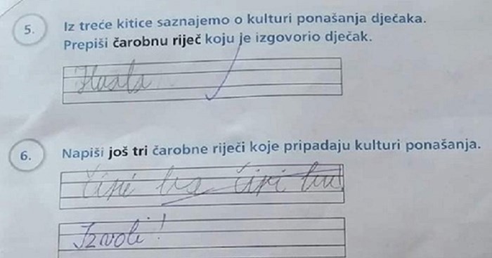 Učenik je oduševio učiteljicu odgovorom na jedno pitanje, ovo je preslatko