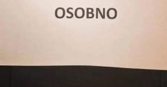 Urnebesni gaf matičnog ureda nasmijao je ljubitelje crnog humora, morate vidjeti