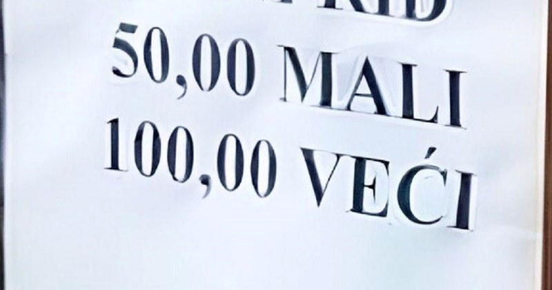 Novi biser u ponudi ugostitelja teško je opisati dosad izmišljenim riječima, ovo morate vidjeti