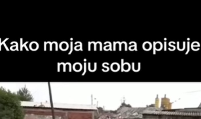 Ovako svaka, ali baš svaka balkanska mama opisuje sobu svoje djece! Snimka je hit!