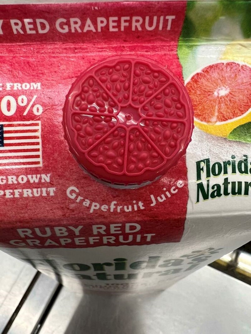 Fora zatvarač tetrapaka soka od grejpa