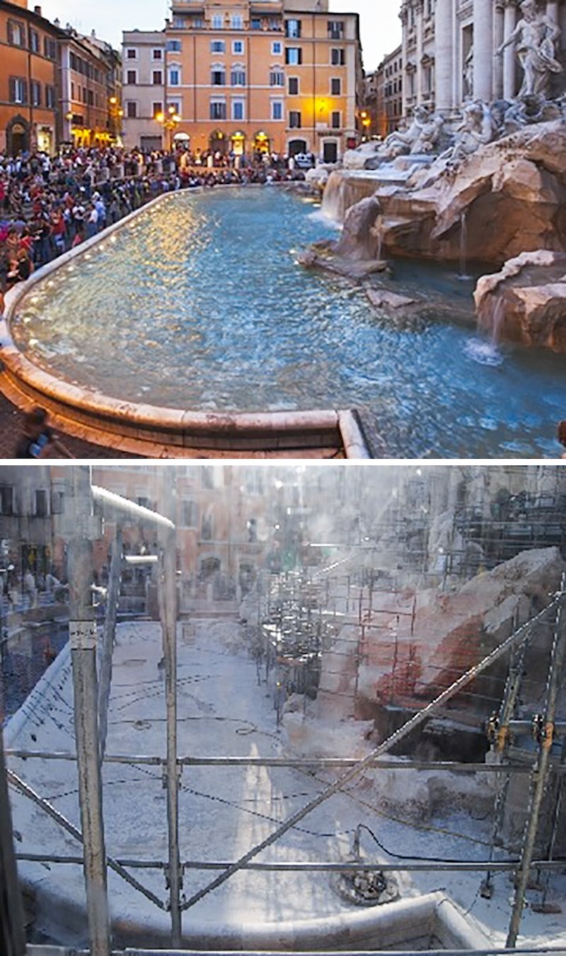 Rim i Trevi fontana bili su moj san dugo godina