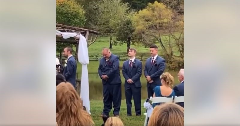 Mladoženja je imao momačku dan prije pira, snimka djevera na svadbi pokazuje zašto je to loša ideja