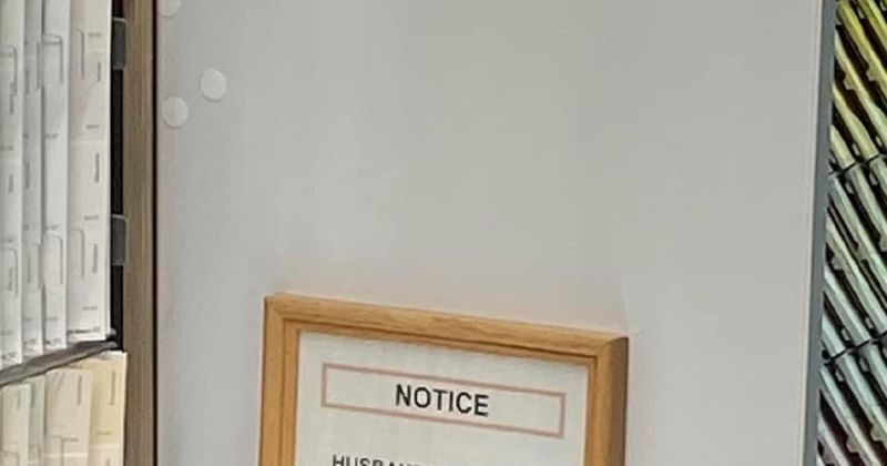 Obavijest u trgovini bojama za ličenje lajkaju deseci tisuća na Fejsu, posebno će oduševiti žene