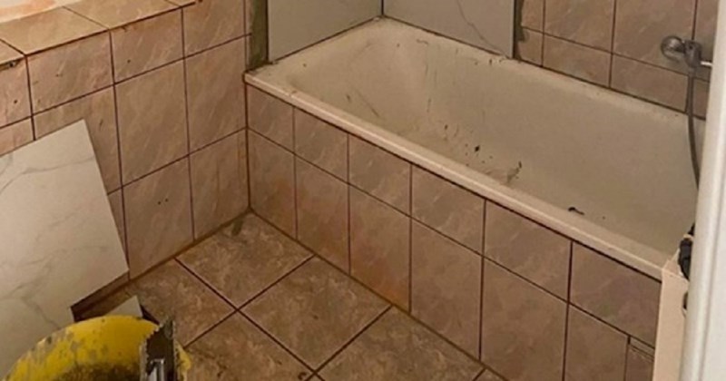 Žena iz BiH je htjela novu kupaonicu i pozvala majstore, morate vidjeti što su joj napravili