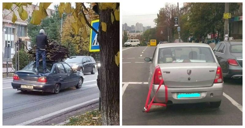 Ljudi fotkaju najluđe prizore s cesta i svaka slika je luđa od prethodne, donosimo ih 19