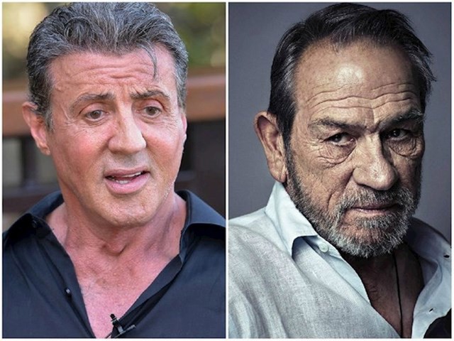 Sylvester Stallone i Tommy Lee Jones