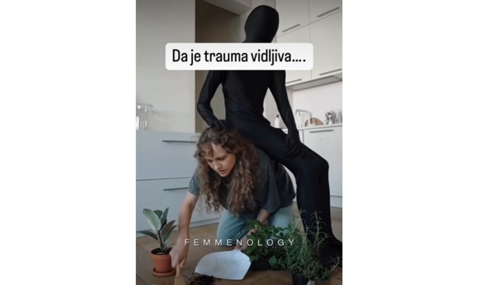 Video naziva "Da je trauma vidljiva" nikoga nije ostavio ravnodušnim, duboko će vas potresti
