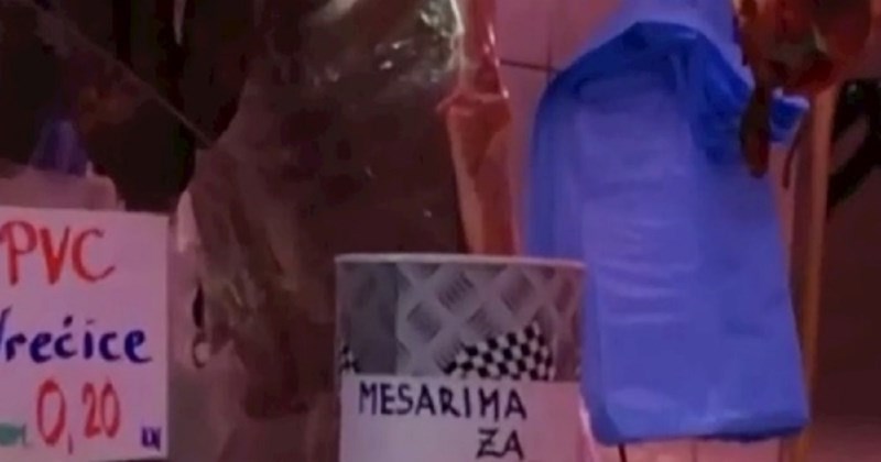 Kasica za napojnice u jednoj mesnici nasmijala je Fejs, za sve je kriv komični natpis na njoj