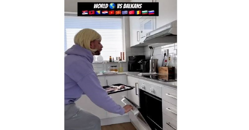 Urnebesna fora prikazuje što prethodi pripremi jela u svijetu i na Balkanu, ovo je apsolutna istina