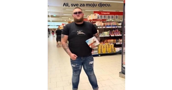 Fotka ovog tipa masovno se šera regijom zbog vjerojatno najjačeg komentara ikad, morate vidjeti